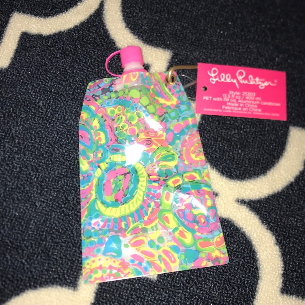 Lilly Pulitzer Water Bottle
